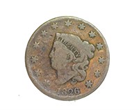 1826 Cent VG