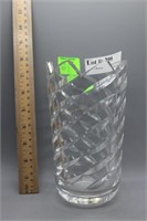 Kosta ribbon vase