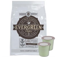 EverGreen Compostable Coffee Pods (72 Pods) - Dark