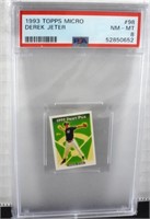 1993 Topps Micro #98 Derek Jeter Rookie