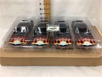 Case(4) of 1/25 Die Cast Firebird Cars, NIB