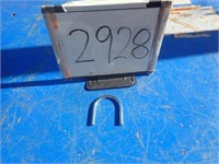 Qty (Approx 150) 1/4" U Bolts (No Nuts or Washers)