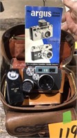 Argus 35 mm Camera with lather case