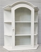 White Wooden Display Shelf