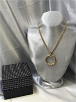 TFS by Roberto Coin .925 and 18K Vermeil Necklace