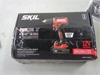 Skil Brushless 12v 1/2in Drill Driver Kit