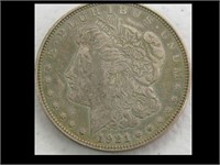 1921 MORGAN SILVER DOLLAR