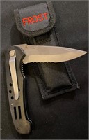 Frost Cutlery Lock Blade Pocket Knife