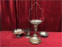 5 Vintage EP Silver Items