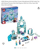 LEGO Disney Anna and Elsa's Frozen Wonderland