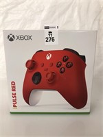 XBOX PULSE RED WIRELESS CONTROLLER