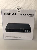 SINDAVE HD DVD PLAYER DVD-S188
