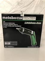 METABO LITHIUM 3.6V CORDLESS DRIVER DRILL