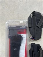 Gun mate 22auto/air gun hip holster and size 16