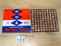 CCI No. 157 Shotshell Primers 100ct