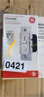 GE DIMMER SWITCH