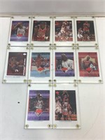 Michael Jordan card lot