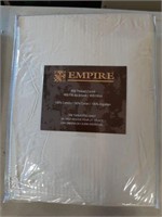 EMPIRE ONE TWIN FITTED SHEET