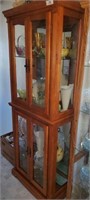 Lighted Curio Cabinet