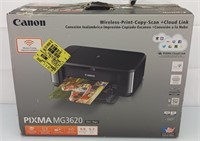 Canon Pixma printer new in box MG3620