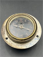Vtg PHINNEY-WALKER KEYLESS  RIM WIND RIM SET clock