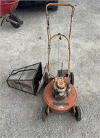 Old  Sensation Commercial Push Mower (NS)
