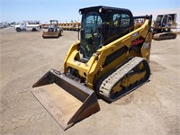 2019 Caterpillar 259D3 Skid Steer Track Loader