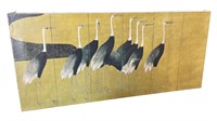 Ogata Korin “Cranes” Edo Period