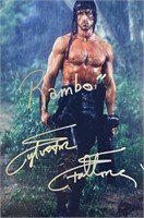 Autograph COA Rambo Photo