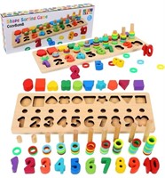 CHILDS SHAPE SORTING GAME