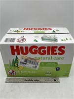 NEW Huggies Natural Carr Sensitive 560ct Baby