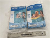 NEW Lot of 2- Water Sun & Fun Inflatable Baby