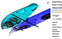 StoreYourBoard 2 Kayak Ceiling Rack,