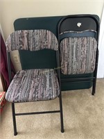 Cosco Card Table, 3 Folding Chairs