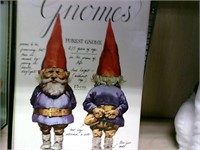 4 Books 1 Titled "Gnomes"