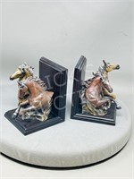 horse theme bookends - 5" tall