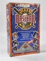 1992 UPPER DECK BASEBALL SEALED WAX BOX