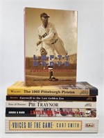 (6) BASEBALL SPORTS BOOKS