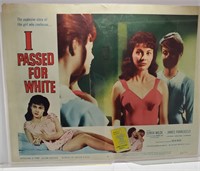 Lobby Card - 1960 I Passed for White