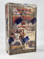 1996 FLEER BASEBALL UPDATE SEALED WAX BOX