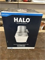 HALO SECURITY LIGHT-NEVER OPENED