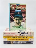 (6) BASEBALL SPORTS BOOKS