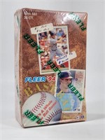 1994 FLEER BASEBALL SEALED WAX BOX