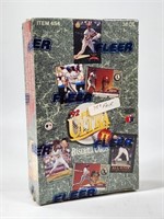 1992 FLEER ULTRA BASEBALL SEALED WAX BOX