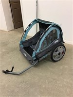 Instep Kids Tow Behind Bicycle Trolley Holds 2
