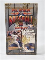 1996 FLEER BASEBALL UPDATE SEALED WAX BOX