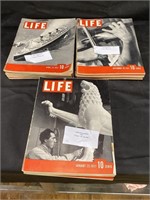 1937 Life Magazines