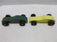 2 STOCK WOODEN TOYS