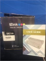 EZink Premium Drum Kit DR730 -2 Pk Drum Unit new