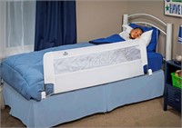 Regalo Hideaway 54-Inch Extra Long Bed Rail Guard,